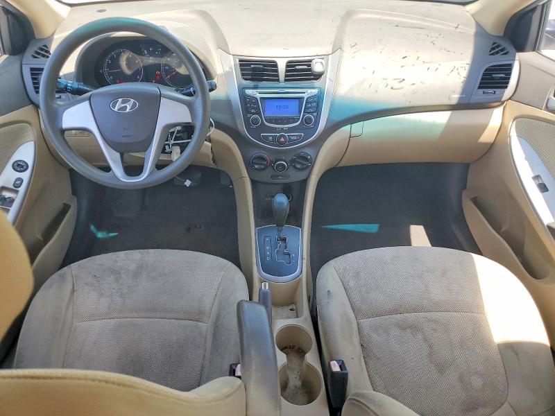 51017036 :رقم المزاد ، KMHCT4AE8CU054080 vin ، 2012 Hyundai Accent مزاد بيع