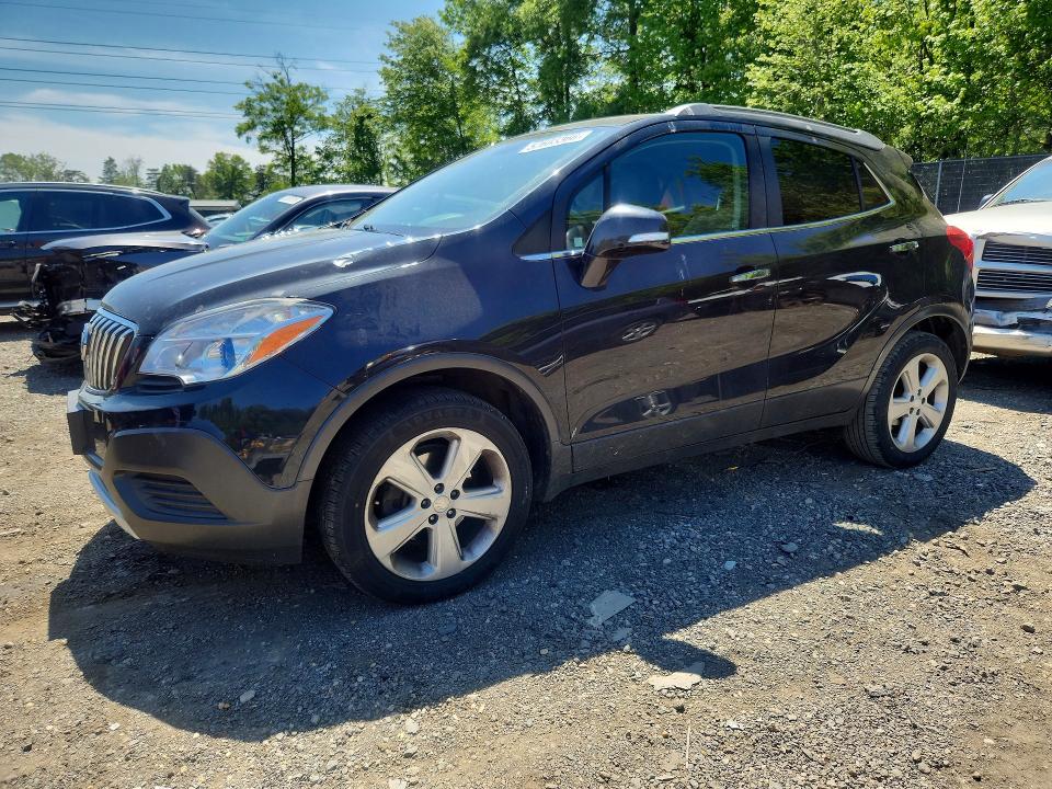 Aukcja sprzedaży 2016 Buick Encore, vin: KL4CJESB5GB748094, numer aukcji: 52603366
