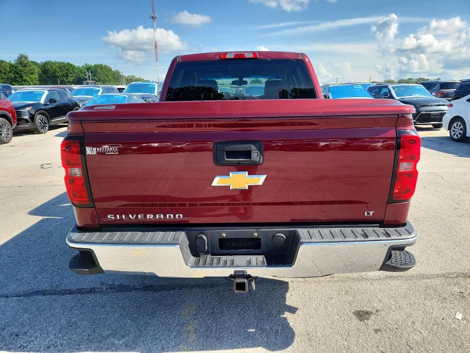 Продажа на аукционе авто 2014 Chevrolet Silverado, vin: 3GCPCREC2EG183899, номер лота: 54878956