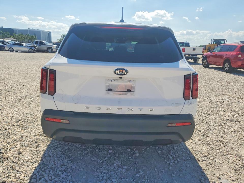 Aukcja sprzedaży 2021 Kia Sorento, vin: 5XYRG4LC7MG073995, numer aukcji: 53797676