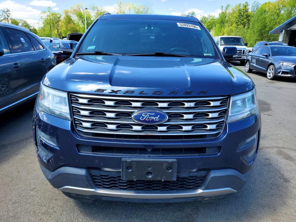 52893196 :رقم المزاد ، 1FM5K8FH7GGA74038 vin ، 2016 Ford Explorer مزاد بيع