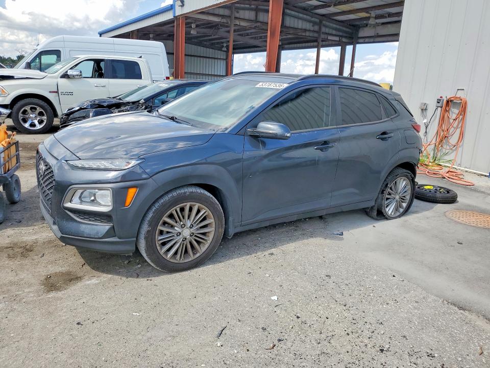 53787536 :رقم المزاد ، KM8K22AA2KU390080 vin ، 2019 Hyundai Kona مزاد بيع