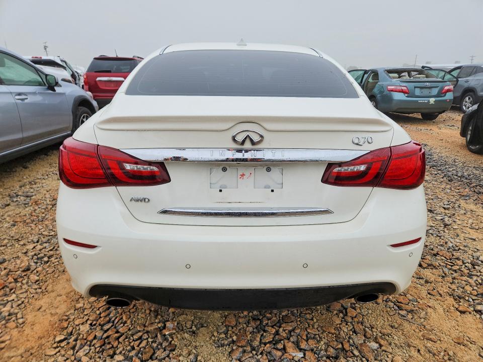 Auction sale of the 2019 Infiniti Q70, vin: JN1BY1AR2KM585554, lot number: 54353346