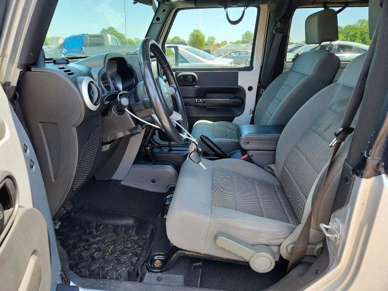 2009 Jeep Wrangler მანქანა იყიდება აუქციონზე, vin: 1J8FA54139L774545, აუქციონის ნომერი: 55338576