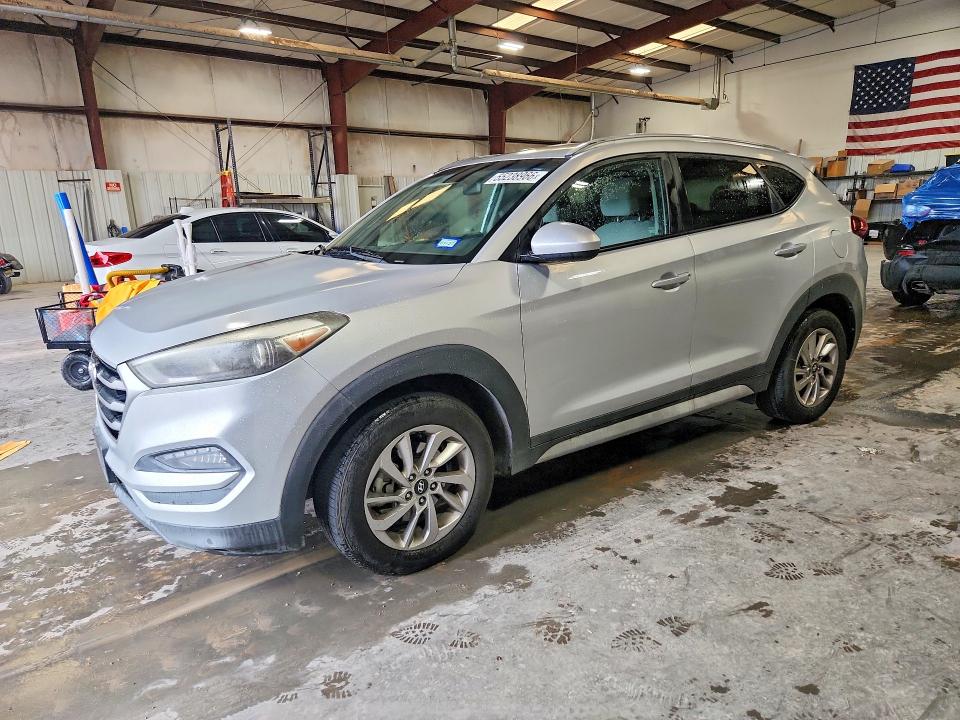 2018 Hyundai Tucson მანქანა იყიდება აუქციონზე, vin: KM8J33A42JU680410, აუქციონის ნომერი: 55238966