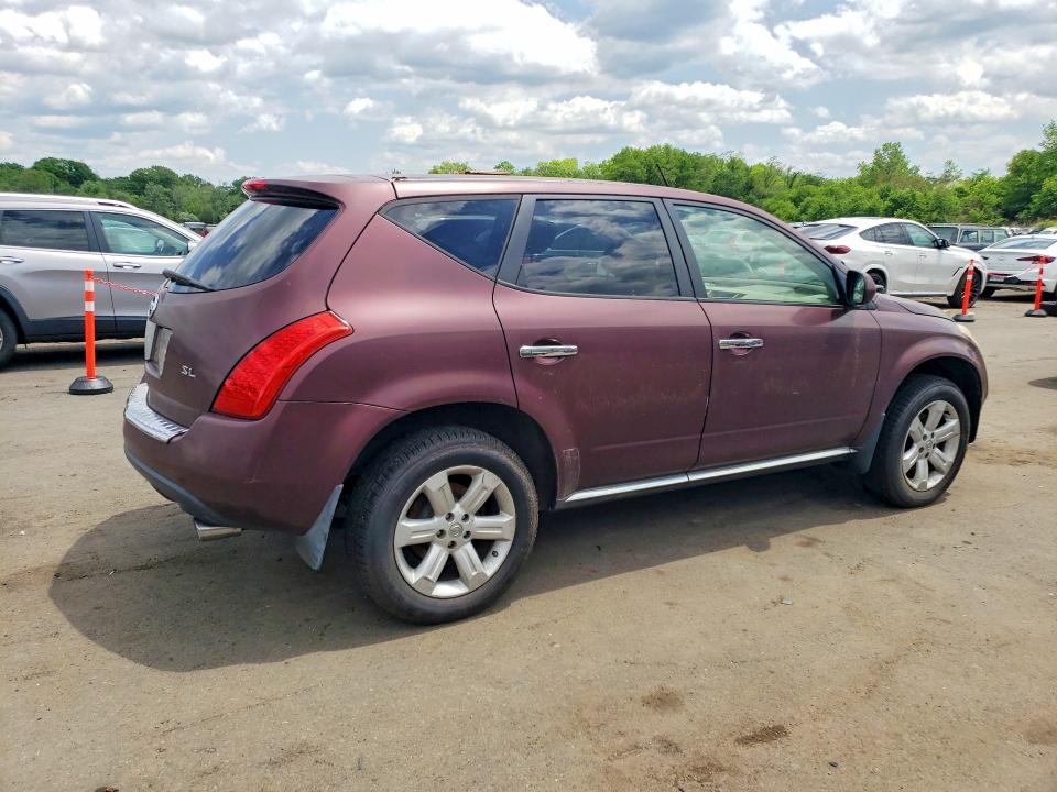 Продаж на аукціоні авто 2007 Nissan Murano, vin: JN8AZ08T97W517124, номер лоту: 53892156