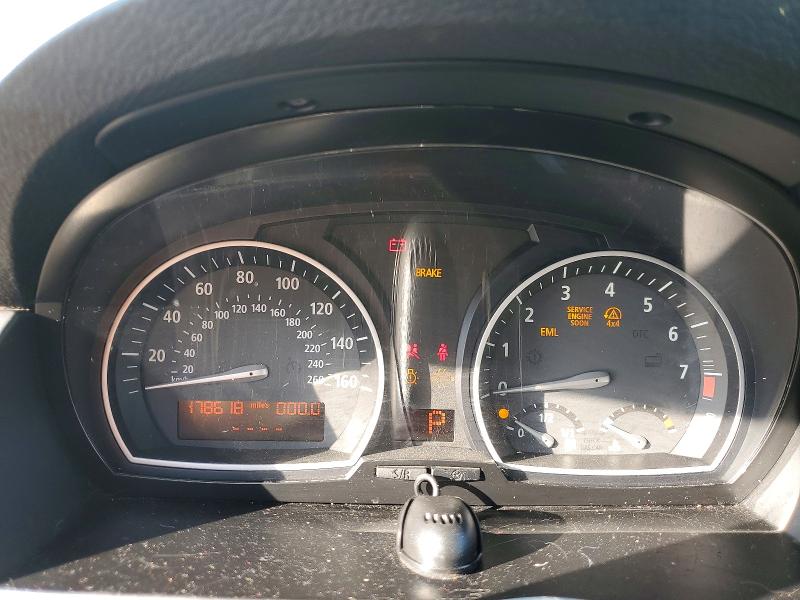 Aukcja sprzedaży 2010 Bmw X3, vin: WBXPC9C44AWJ36013, numer aukcji: 55436276