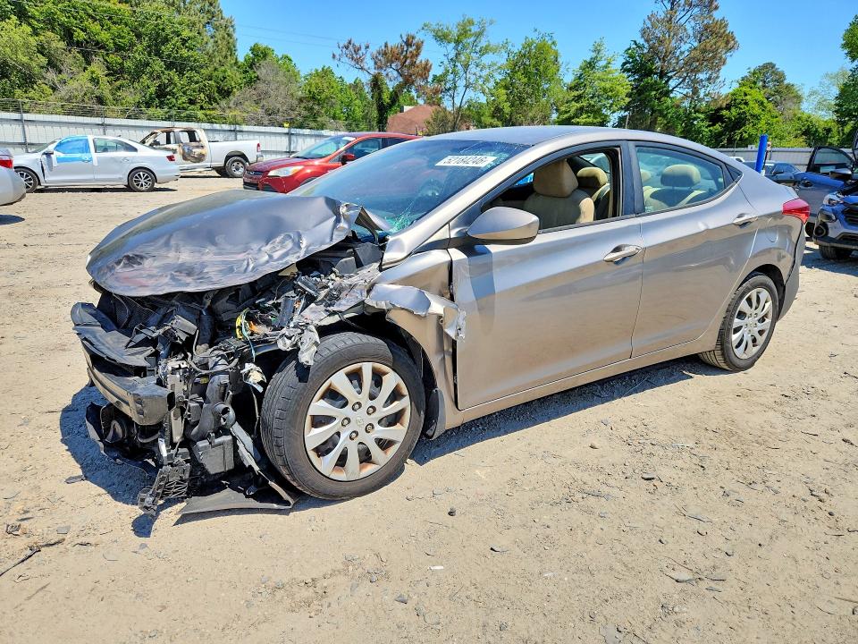 Продажа на аукционе авто 2013 Hyundai Elantra, vin: 5NPDH4AE2DH198696, номер лота: 52184246