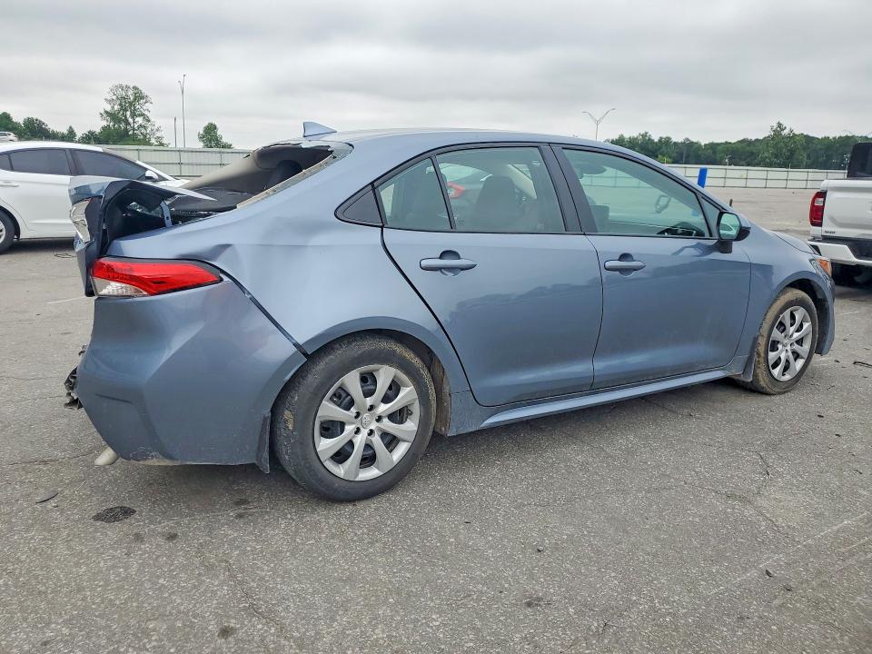 2025 Toyota Corolla მანქანა იყიდება აუქციონზე, vin: 5YFB4MDE4SP306430, აუქციონის ნომერი: 54802846