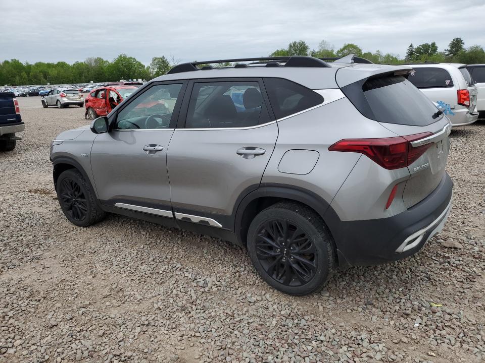 Продажа на аукционе авто 2022 Kia Seltos, vin: KNDEUCA24N7294335, номер лота: 53983936