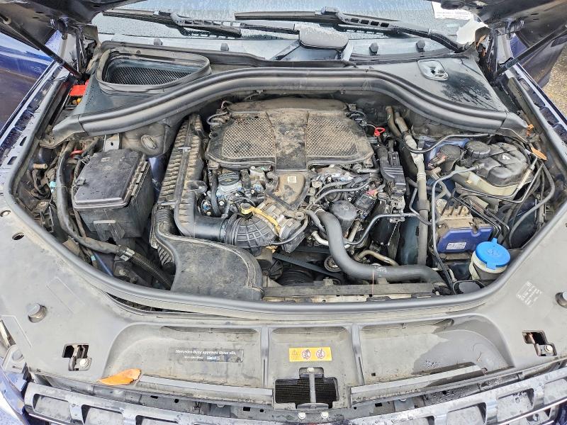 55214886 :رقم المزاد ، 4JGDA5JB1FA498574 vin ، 2015 Mercedes-benz Ml مزاد بيع