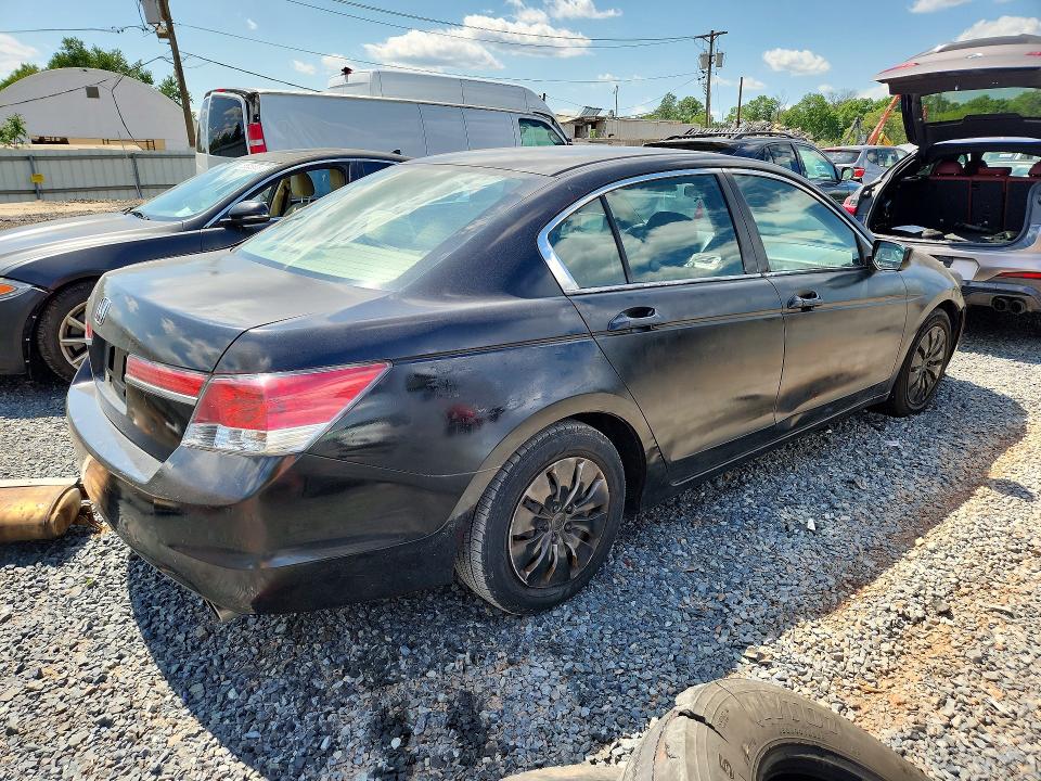 2011 Honda Accord მანქანა იყიდება აუქციონზე, vin: 1HGCP2F34BA004508, აუქციონის ნომერი: 55391426