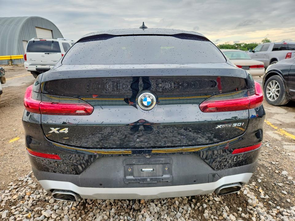 2022 Bmw X4 მანქანა იყიდება აუქციონზე, vin: 5UX33DT05N9L24604, აუქციონის ნომერი: 52501356