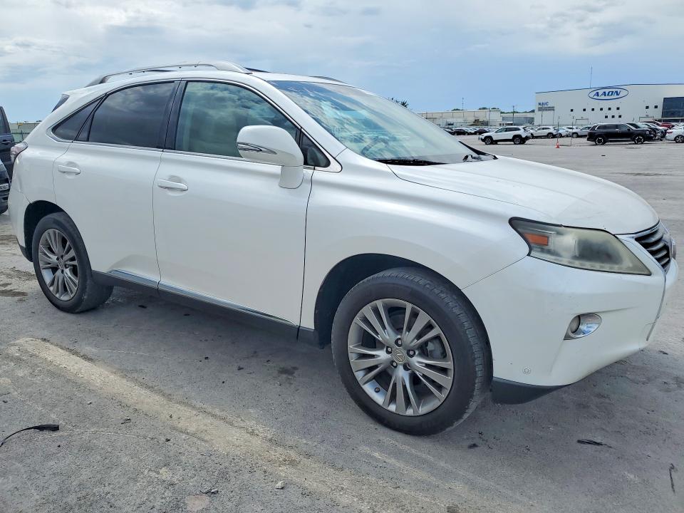53969306 :رقم المزاد ، 2T2BK1BA4DC216567 vin ، 2013 Lexus Rx 350 مزاد بيع