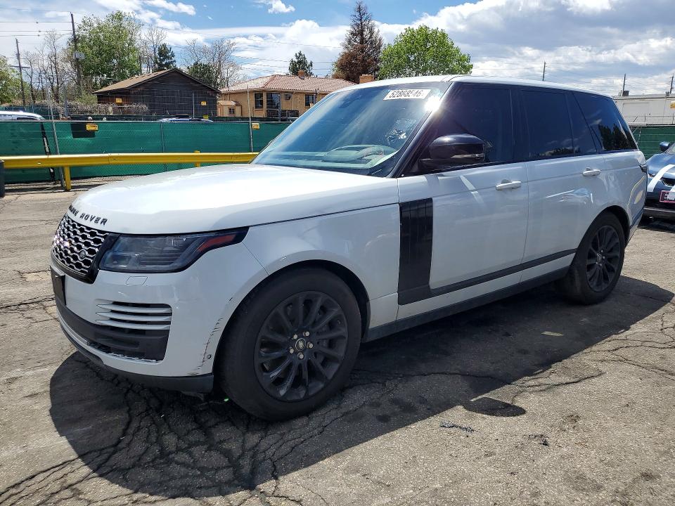 Aukcja sprzedaży 2018 Land Rover Range Rover, vin: SALGS2SVXJA515976, numer aukcji: 52888546