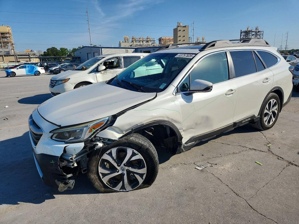 53757826 :رقم المزاد ، 4S4BTANC3L3112699 vin ، 2020 Subaru Outback مزاد بيع