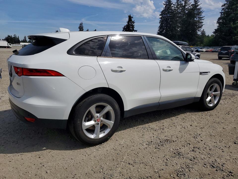 Auction sale of the 2017 Jaguar F-pace, vin: SADCJ2BNXHA093456, lot number: 52991546
