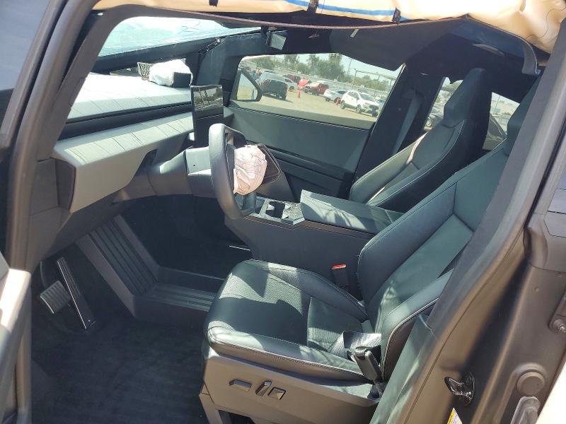 2024 Tesla Cybertruck მანქანა იყიდება აუქციონზე, vin: 7G2CEHED6RA024370, აუქციონის ნომერი: 54001776
