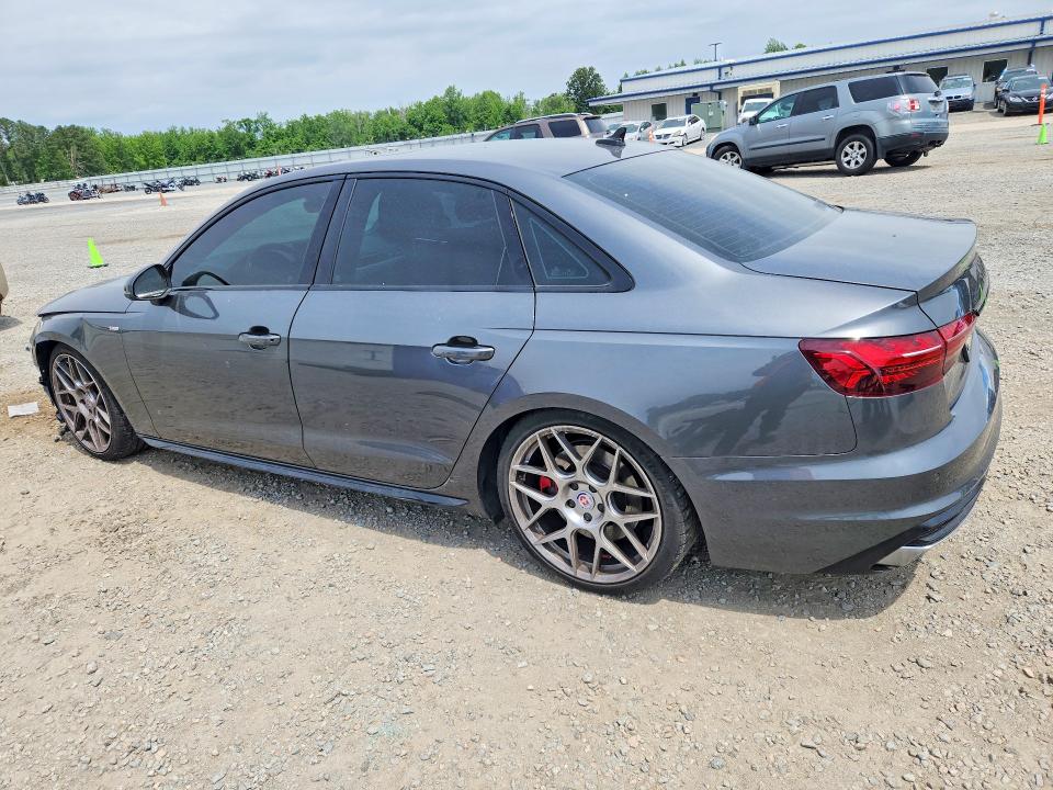 51561186 :رقم المزاد ، WAUEAAF43NN007244 vin ، 2022 Audi A4 مزاد بيع