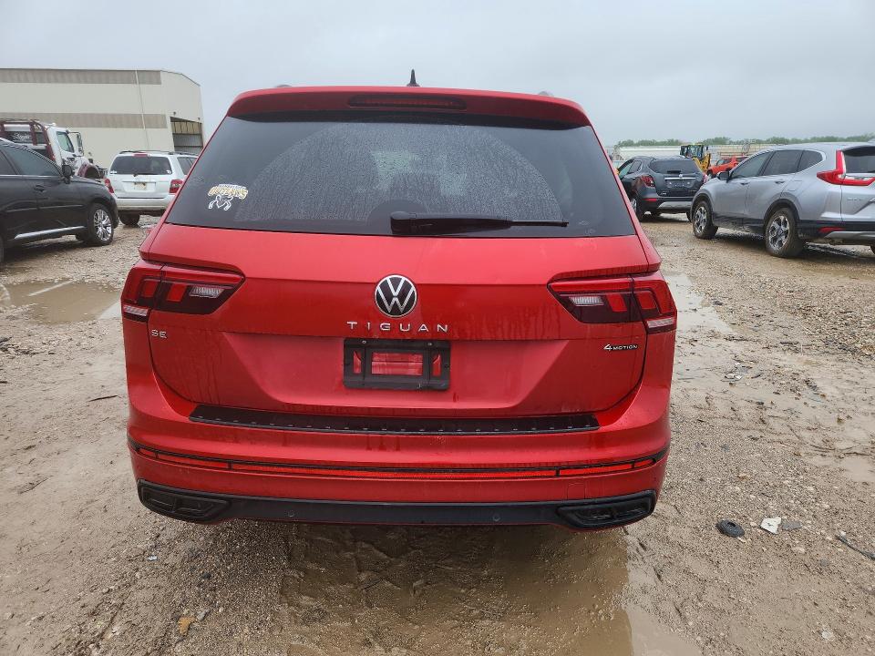 54077576 :رقم المزاد ، 3VV8B7AX2RM023499 vin ، 2024 Volkswagen Tiguan مزاد بيع