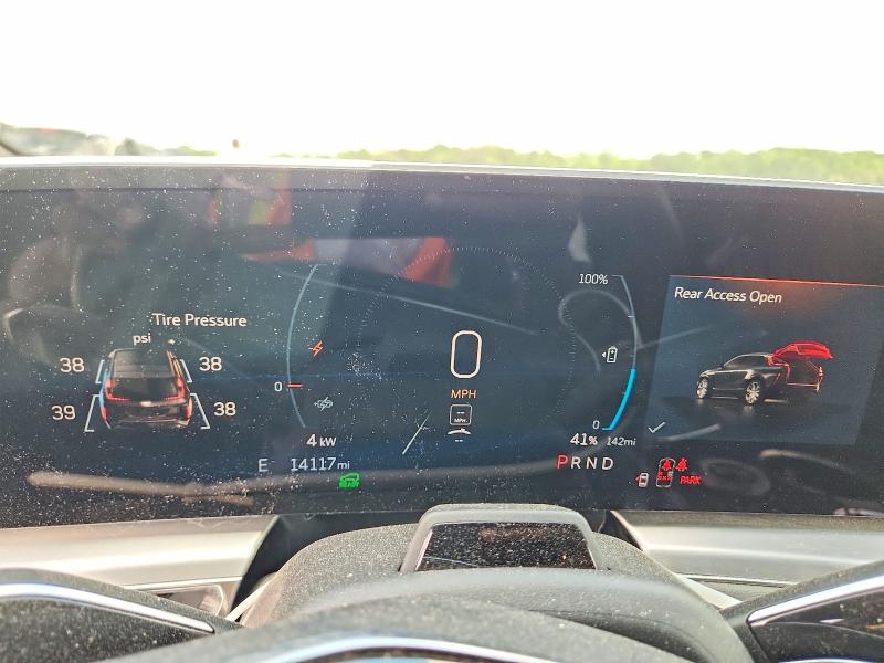 Aukcja sprzedaży 2024 Cadillac Lyriq, vin: 1GYKPRRK5RZ116214, numer aukcji: 54765686