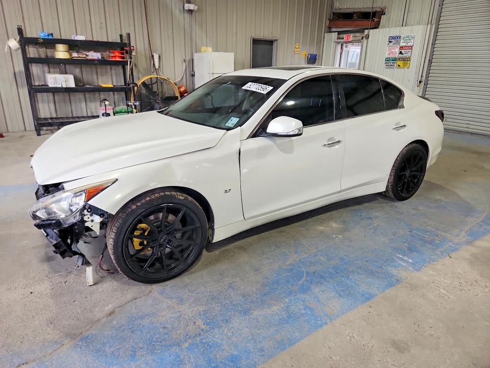 Aukcja sprzedaży 2015 Infiniti Q50, vin: JN1BV7AP4FM355546, numer aukcji: 52770596