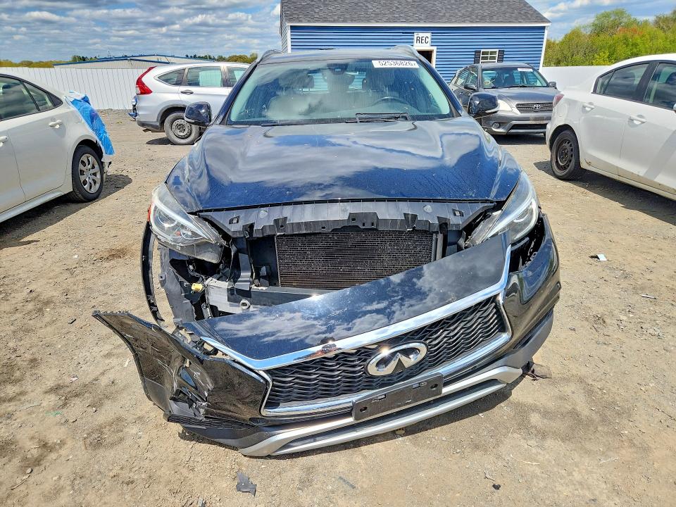 2018 Infiniti Qx30 მანქანა იყიდება აუქციონზე, vin: SJKCH5CR0JA049933, აუქციონის ნომერი: 52536826