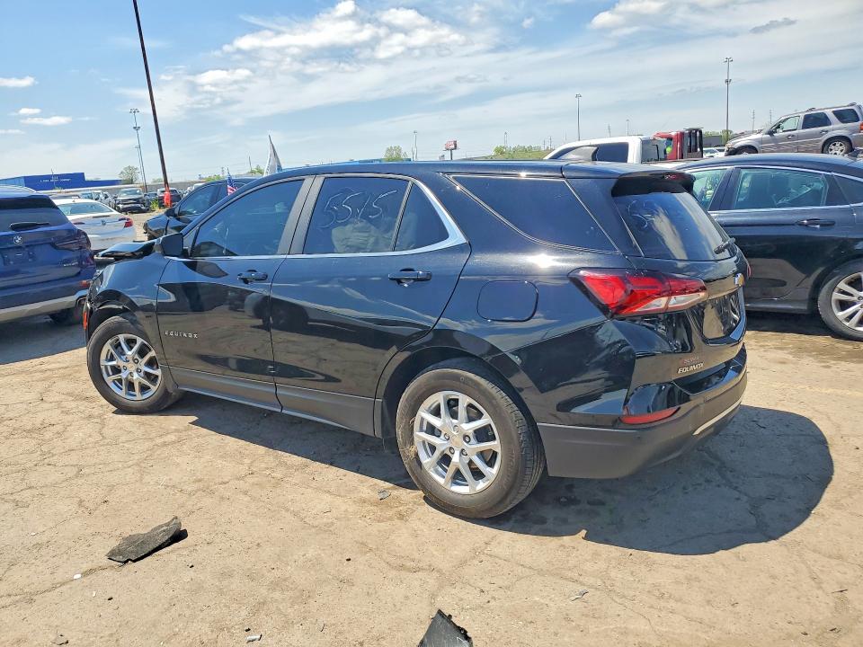 54150576 :رقم المزاد ، 3GNAXKEVXNL185515 vin ، 2022 Chevrolet Equinox مزاد بيع