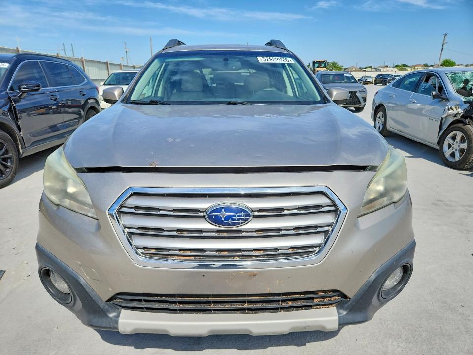 2015 Subaru Outback მანქანა იყიდება აუქციონზე, vin: 4S4BSBJC3F3227872, აუქციონის ნომერი: 52922926
