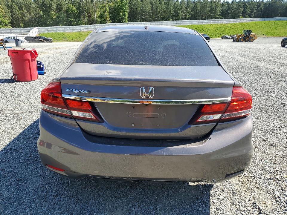 Продаж на аукціоні авто 2013 Honda Civic, vin: 19XFB2F89DE031516, номер лоту: 53514786