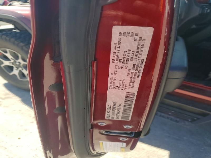 Aukcja sprzedaży 2021 Jeep Wrangler, vin: 1C4HJXCN3MW796066, numer aukcji: 53326296