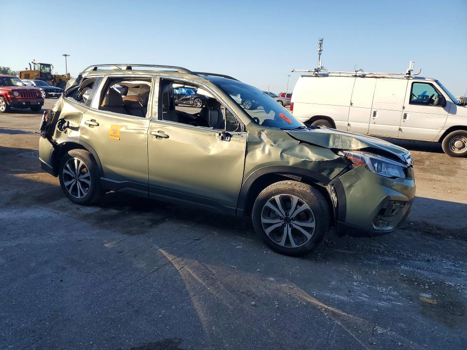 53469246 :رقم المزاد ، JF2SKAUC8KH537671 vin ، 2019 Subaru Forester مزاد بيع