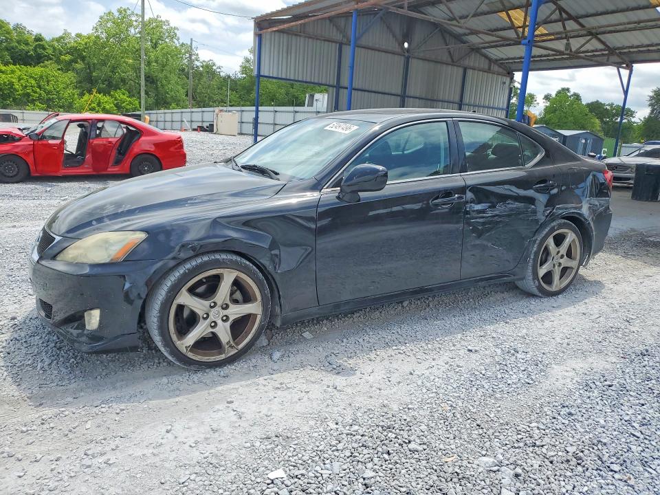 52497496 :رقم المزاد ، JTHBK262672049532 vin ، 2007 Lexus Is مزاد بيع