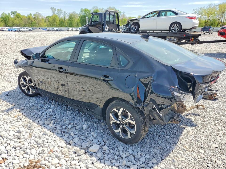 Продаж на аукціоні авто 2021 Kia Forte, vin: 3KPF24AD3ME379747, номер лоту: 53456236
