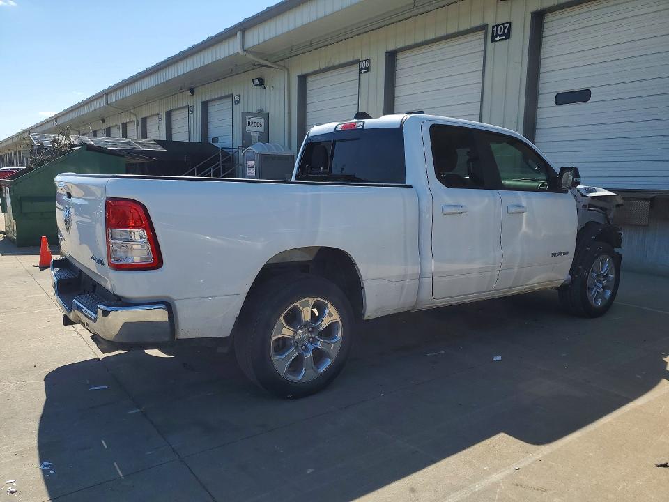 52591576 :رقم المزاد ، 1C6SRFBT4MN559964 vin ، 2021 Ram 1500 مزاد بيع