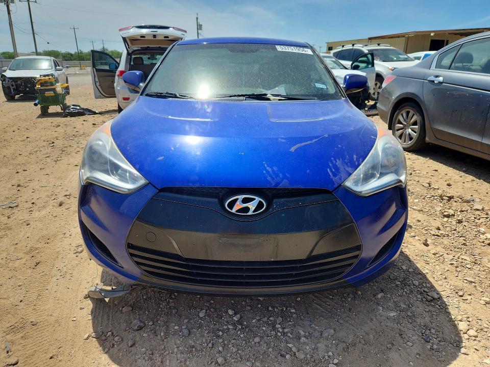 53751956 :رقم المزاد ، KMHTC6AD9CU030860 vin ، 2012 Hyundai Veloster مزاد بيع