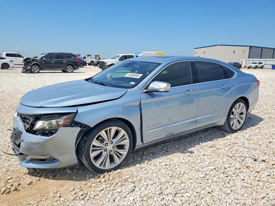 2014 Chevrolet Impala მანქანა იყიდება აუქციონზე, vin: 1G1155S33EU160750, აუქციონის ნომერი: 53366846