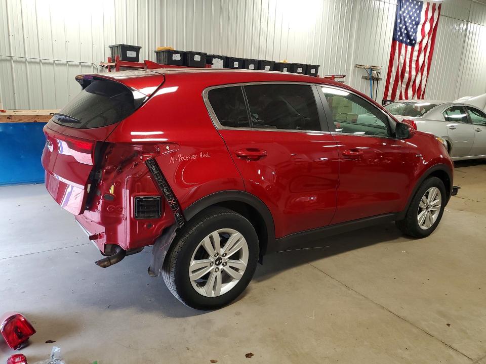 Aukcja sprzedaży 2018 Kia Sportage, vin: KNDPMCAC6J7426197, numer aukcji: 53519916