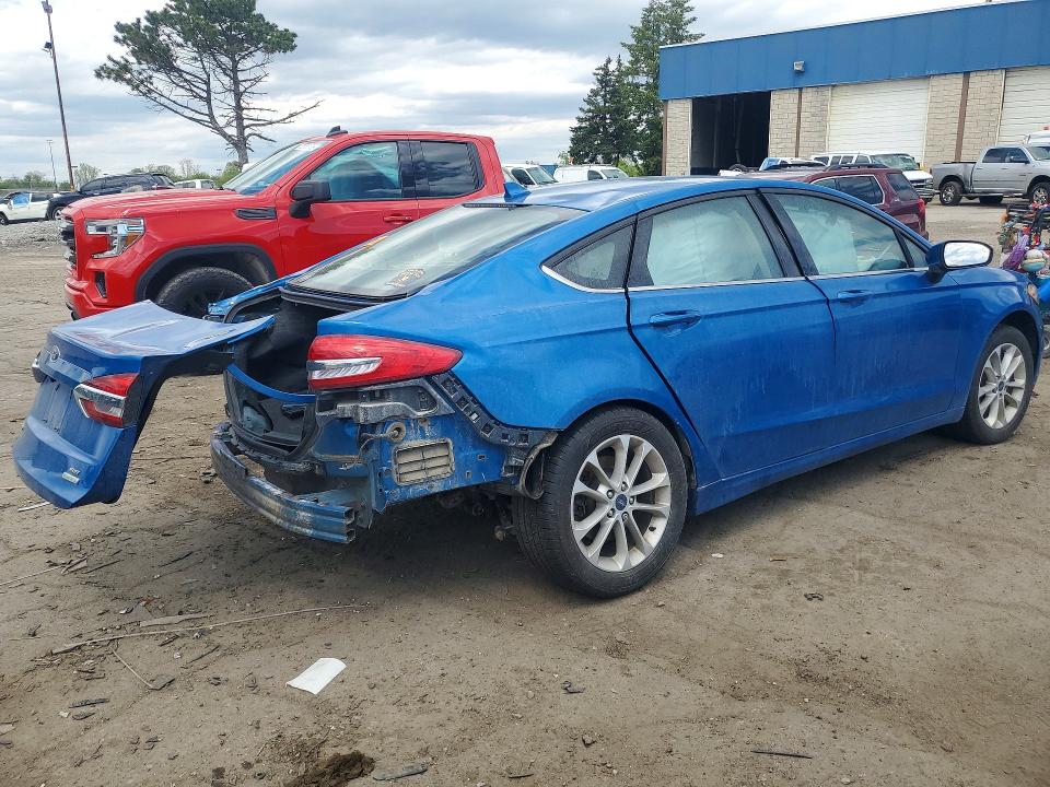 Продажа на аукционе авто 2020 Ford Fusion, vin: 3FA6P0HD2LR187376, номер лота: 52861166