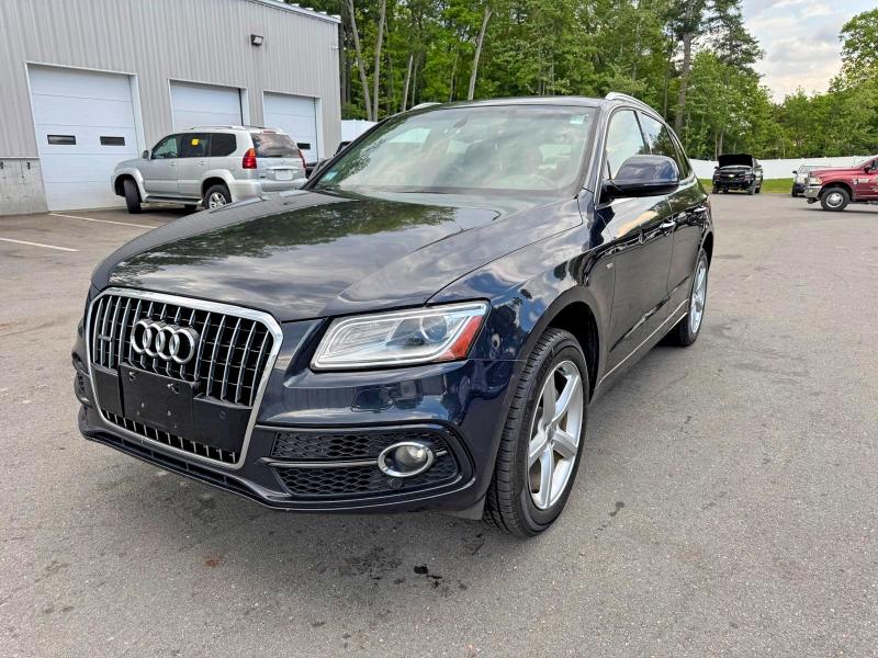 2017 Audi Q5 მანქანა იყიდება აუქციონზე, vin: WA1M2AFP7HA091922, აუქციონის ნომერი: 54631476