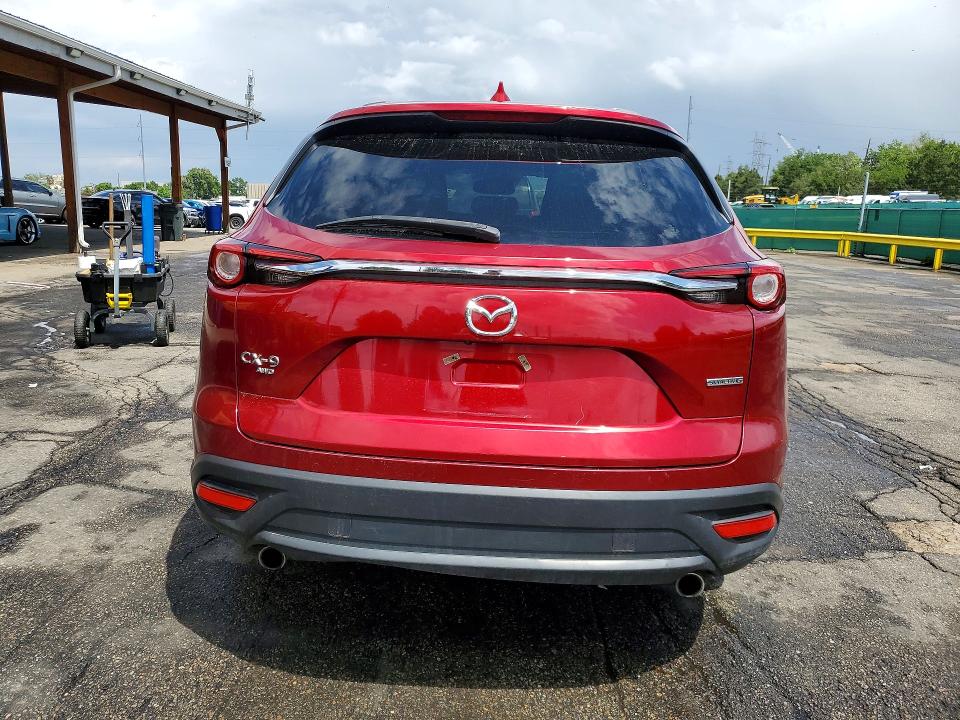 Aukcja sprzedaży 2022 Mazda Cx-9, vin: JM3TCBCYXN0603005, numer aukcji: 54494046