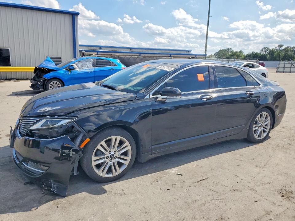 53257746 :رقم المزاد ، 3LN6L2G98GR609442 vin ، 2016 Lincoln Mkz مزاد بيع