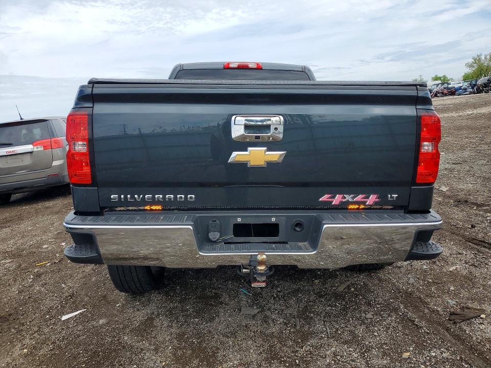 Продажа на аукционе авто 2017 Chevrolet Silverado, vin: 1GCVKREC1HZ202439, номер лота: 52484306