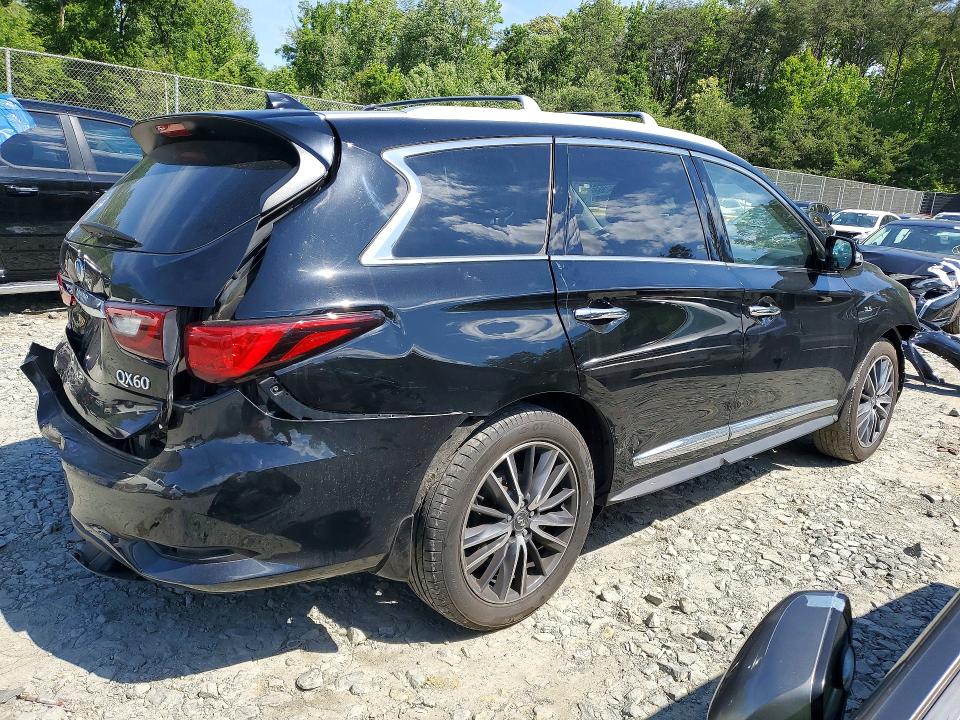 Aukcja sprzedaży 2019 Infiniti Qx60, vin: 5N1DL0MM5KC554914, numer aukcji: 53364566
