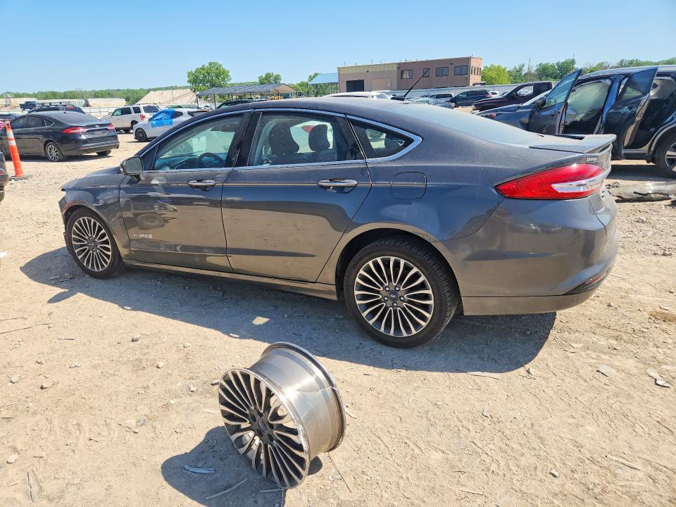 Продажа на аукционе авто 2018 Ford Fusion, vin: 3FA6P0RU2JR175420, номер лота: 53255496