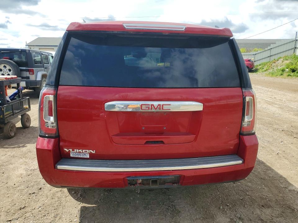52491796 :رقم المزاد ، 1GKS2CKJ4FR181784 vin ، 2015 Gmc Yukon مزاد بيع