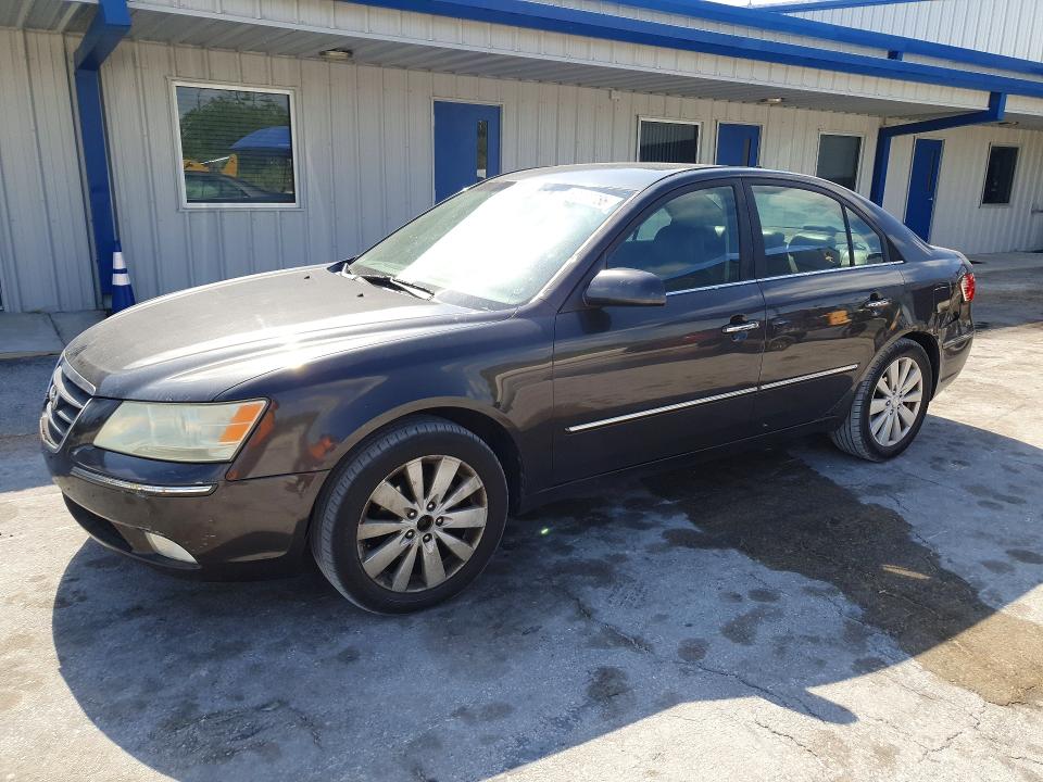 52030786 :رقم المزاد ، 5NPEU46C09H538409 vin ، 2009 Hyundai Sonata مزاد بيع