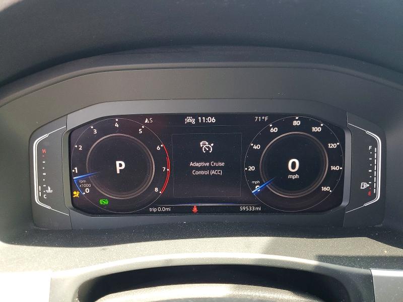 52264526 :رقم المزاد ، 1V2WR2CA7NC538568 vin ، 2022 Volkswagen Atlas مزاد بيع