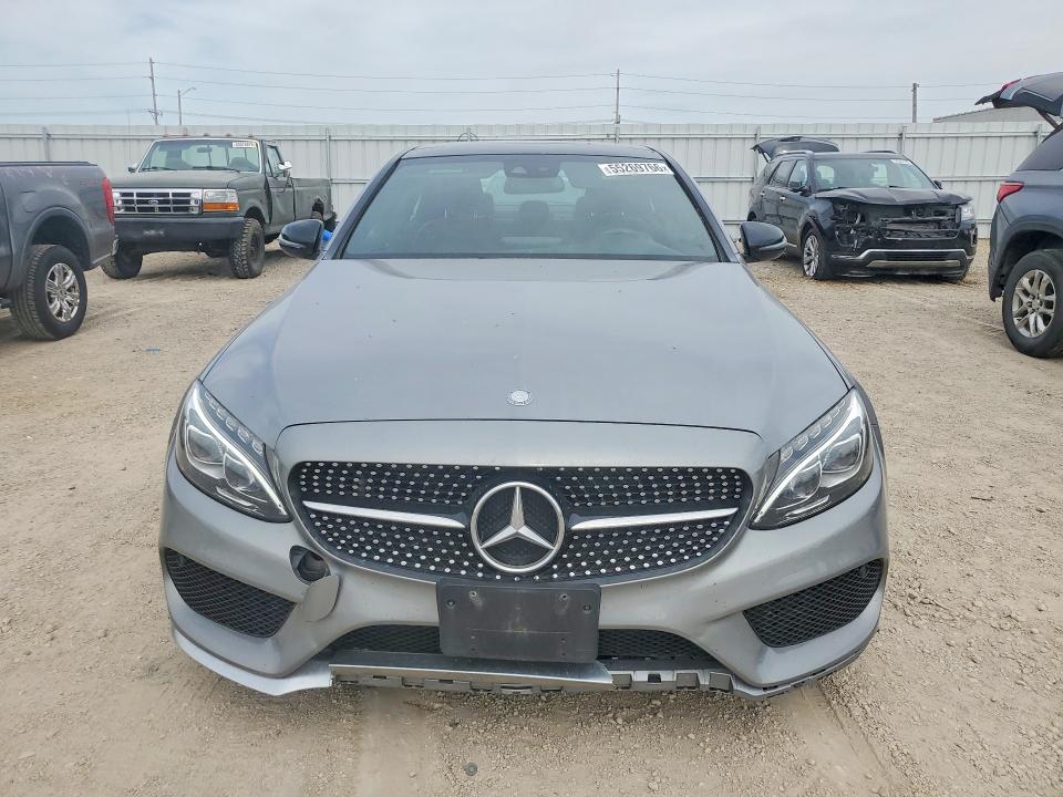 55269766 :رقم المزاد ، 55SWF6EBXGU105001 vin ، 2016 Mercedes-benz C مزاد بيع