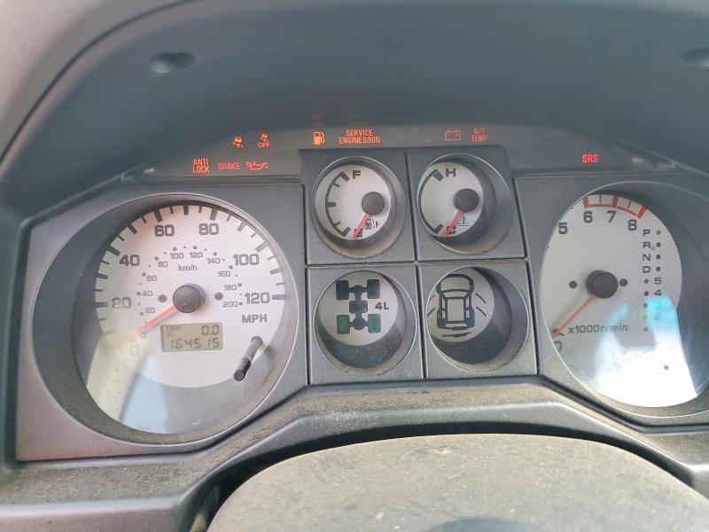 2004 Mitsubishi Montero მანქანა იყიდება აუქციონზე, vin: JA4MW51S04J009224, აუქციონის ნომერი: 55732986